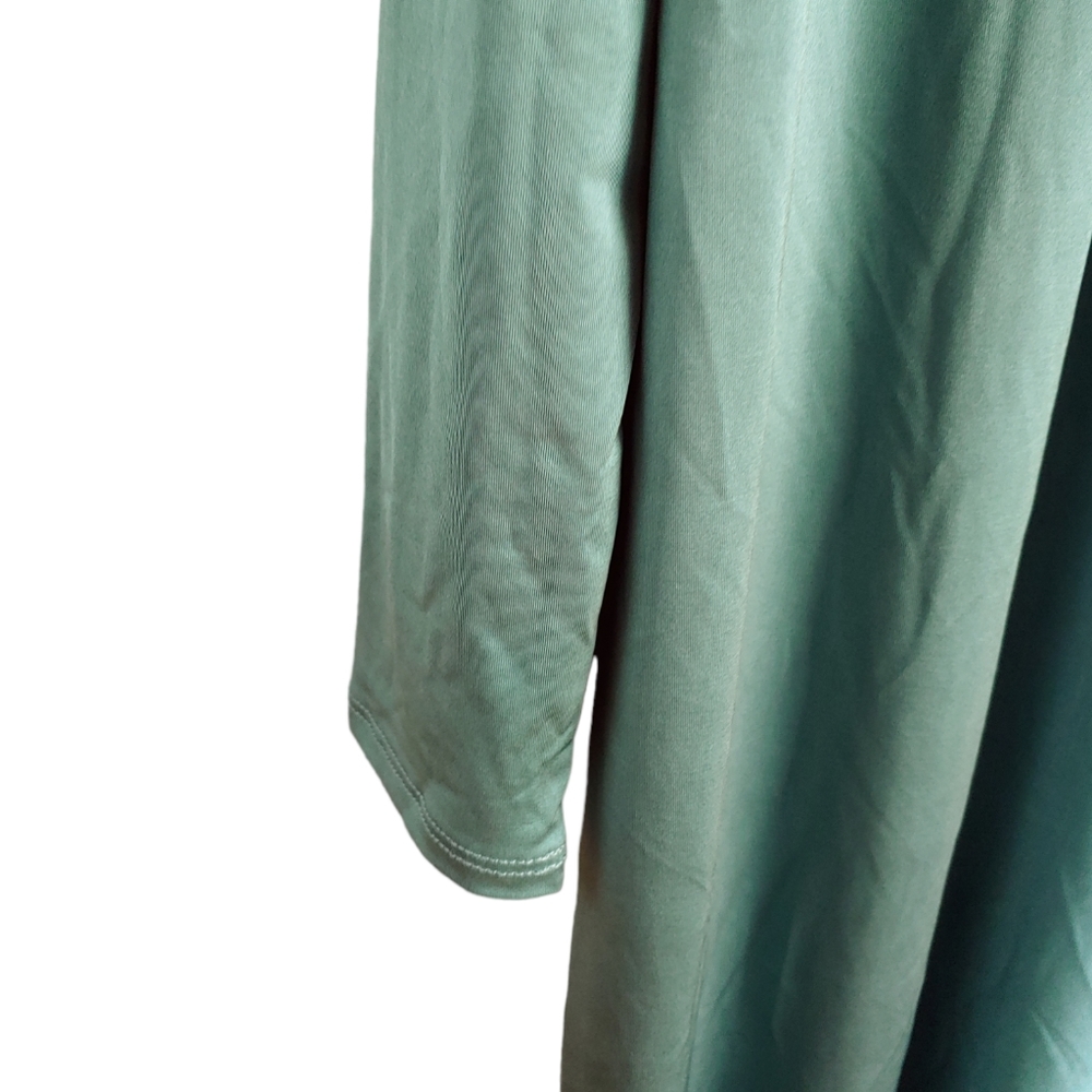 New Windsor Lounge Wear Pajamas - 2-Piece Set, Size Large, Teal - Picture 7 of 15